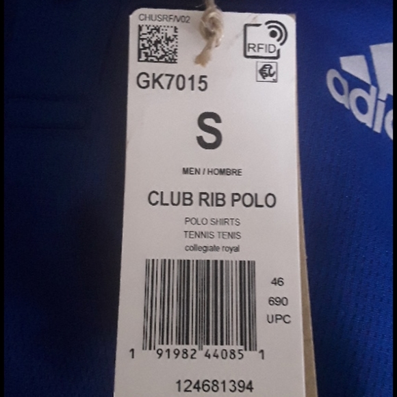 Collard Polo golf / tennis shirt - Picture 4 of 4